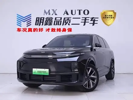 LI AUTO L7 — из Кореи под ключ