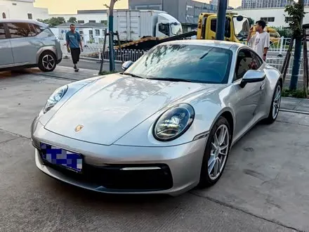 PORSCHE 911 — из Китая под ключ