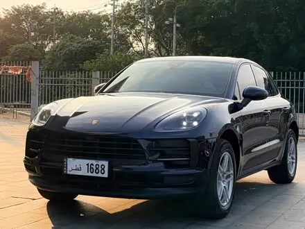 PORSCHE MACAN — из Китая под ключ