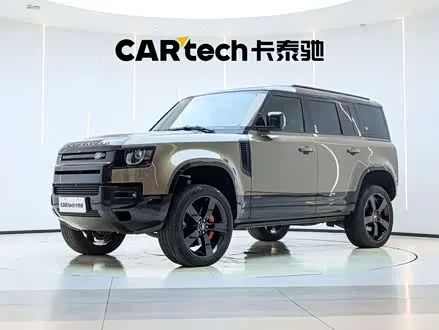 LAND ROVER DEFENDER — из Китая под ключ
