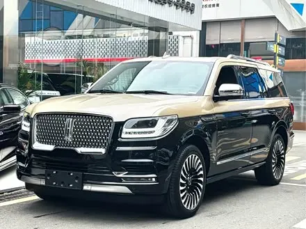 LINCOLN NAVIGATOR — из Кореи под ключ