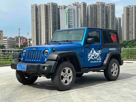 JEEP WRANGLER — из Китая под ключ