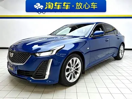 CADILLAC CT5 — из Китая под ключ