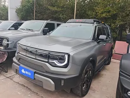 BAIC BJ30 — из Китая под ключ