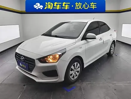 HYUNDAI VERNA 2017