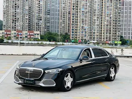 MAYBACH S-CLASS — из Китая под ключ