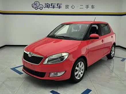SKODA FABIA — из Китая под ключ