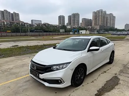 HONDA CIVIC — из Китая под ключ