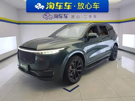 LI AUTO ONE — из Китая под ключ
