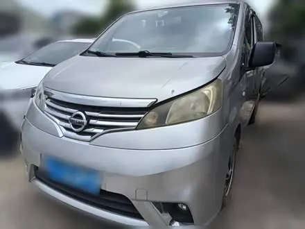 NISSAN NV200 — из Китая под ключ