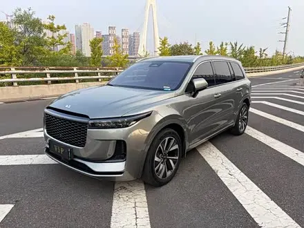 LI AUTO ONE — из Китая под ключ