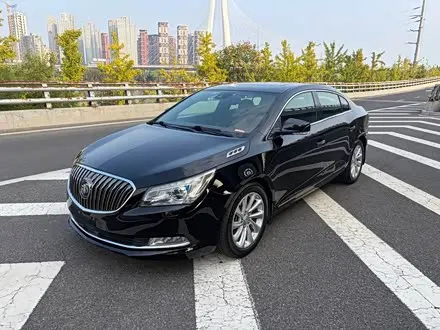 BUICK LACROSSE — из Китая под ключ