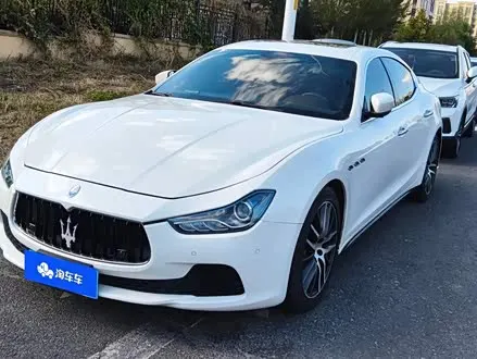 MASERATI GHIBLI 2014