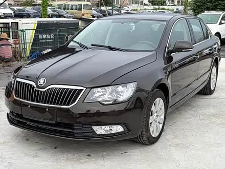 SKODA SUPERB — из Кореи под ключ