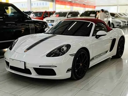 PORSCHE 718 — из Китая под ключ