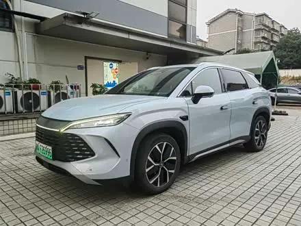 BYD SONG L DM-I — из Китая под ключ