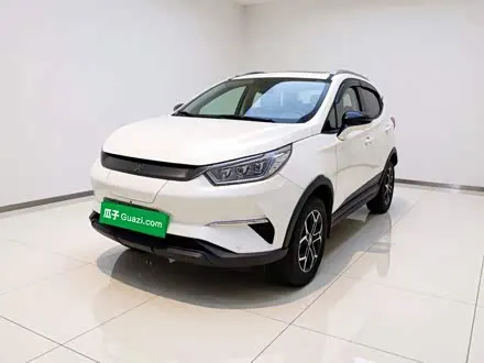 BYD YUAN PRO — из Китая под ключ
