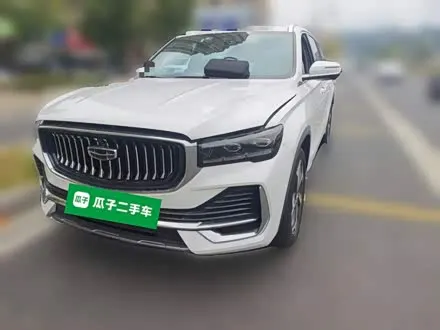 GEELY XINGYUE L — из Китая под ключ