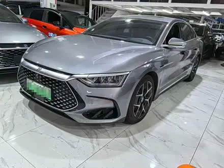 BYD HAN — из Китая под ключ