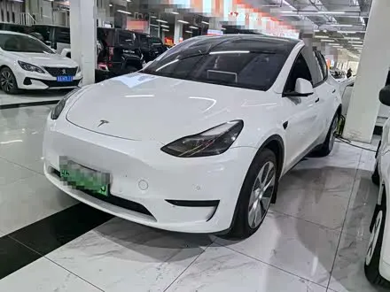 TESLA MODEL Y — из Китая под ключ