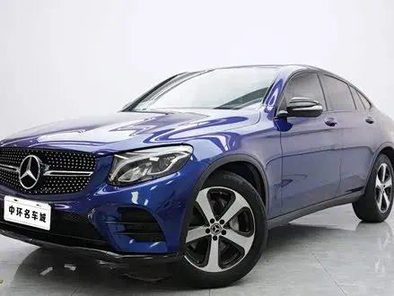 MERCEDES-BENZ GLC COUPE 2017