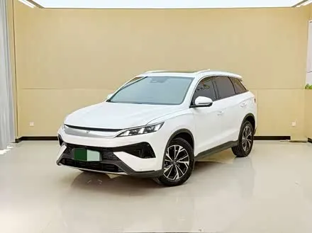 BYD SONG PRO — из Китая под ключ