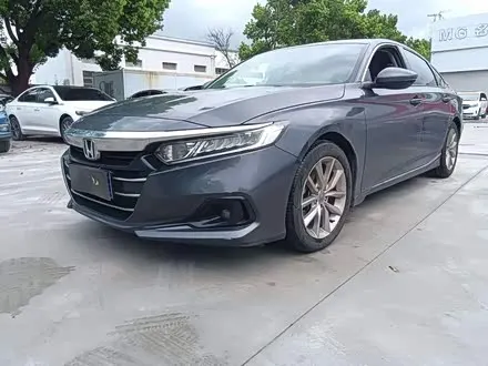 HONDA ACCORD — из Китая под ключ