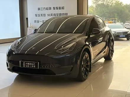 TESLA MODEL Y — из Китая под ключ