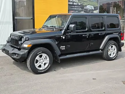JEEP WRANGLER — из Китая под ключ