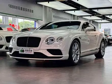 BENTLEY CONTINENTAL — из Китая под ключ
