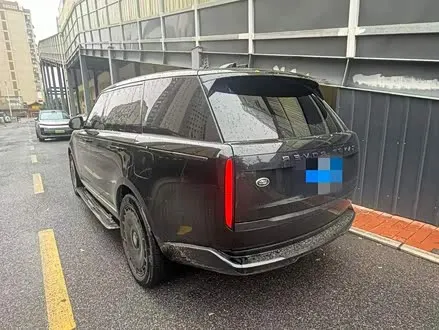 LAND ROVER RANGE ROVER — из Китая под ключ
