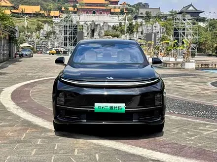 LI AUTO L7 — из Китая под ключ