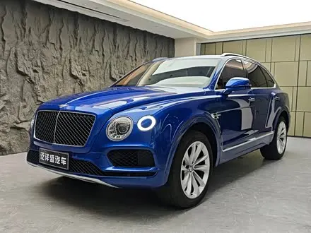 BENTLEY BENTAYGA — из Китая под ключ