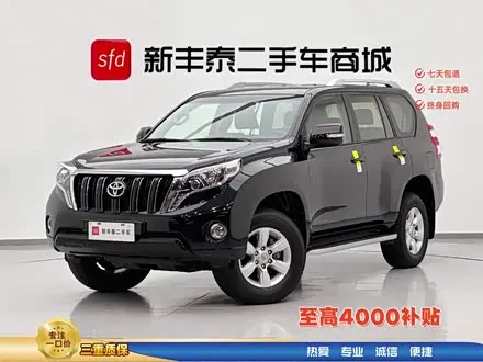 TOYOTA PRADO — из Кореи под ключ