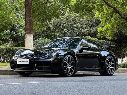 PORSCHE 911 — из Китая под ключ