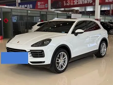 PORSCHE CAYENNE — из Китая под ключ