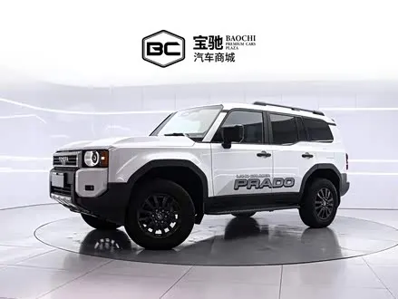 TOYOTA PRADO — из Кореи под ключ
