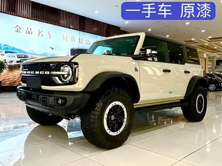 FORD BRONCO — из Китая под ключ