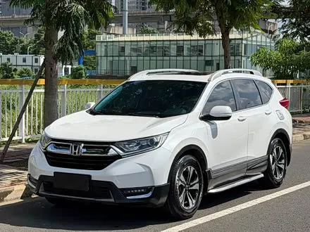 HONDA CR-V — из Китая под ключ