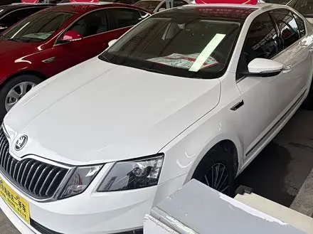 SKODA OCTAVIA — из Китая под ключ