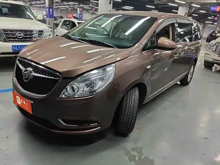 BUICK GL8 — из Китая под ключ