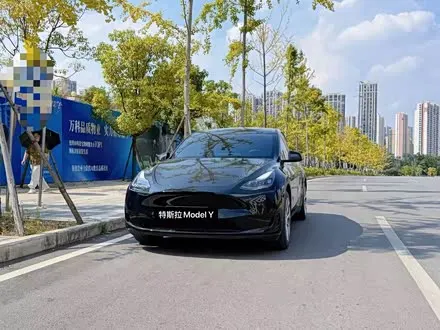 TESLA MODEL Y — из Китая под ключ