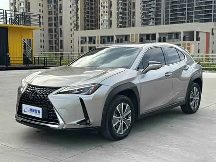 LEXUS UX — из Китая под ключ