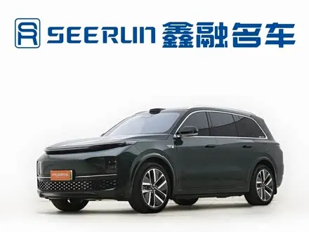 LI AUTO L9 — из Китая под ключ
