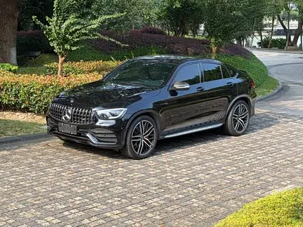 MERCEDES-BENZ GLC COUPE AMG 2020