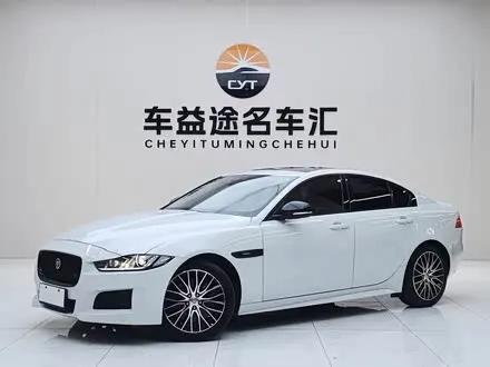 JAGUAR XE — из Китая под ключ