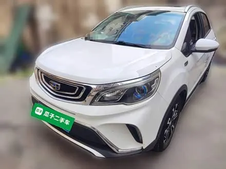 GEELY VISION X3 — из Китая под ключ