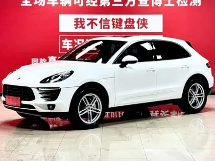 PORSCHE MACAN — из Китая под ключ