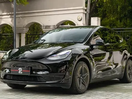 TESLA MODEL Y — из Китая под ключ