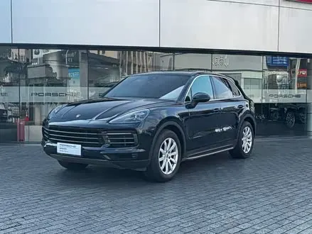 PORSCHE CAYENNE — из Китая под ключ